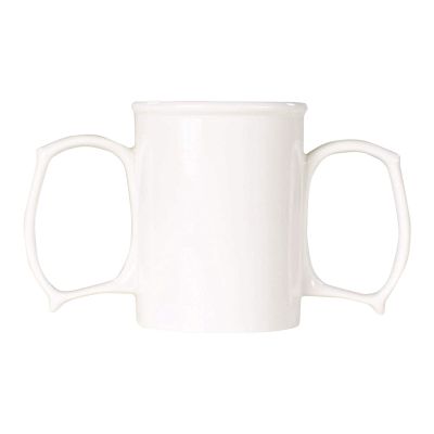 Granny Jo Products Dignity Mug, Off White