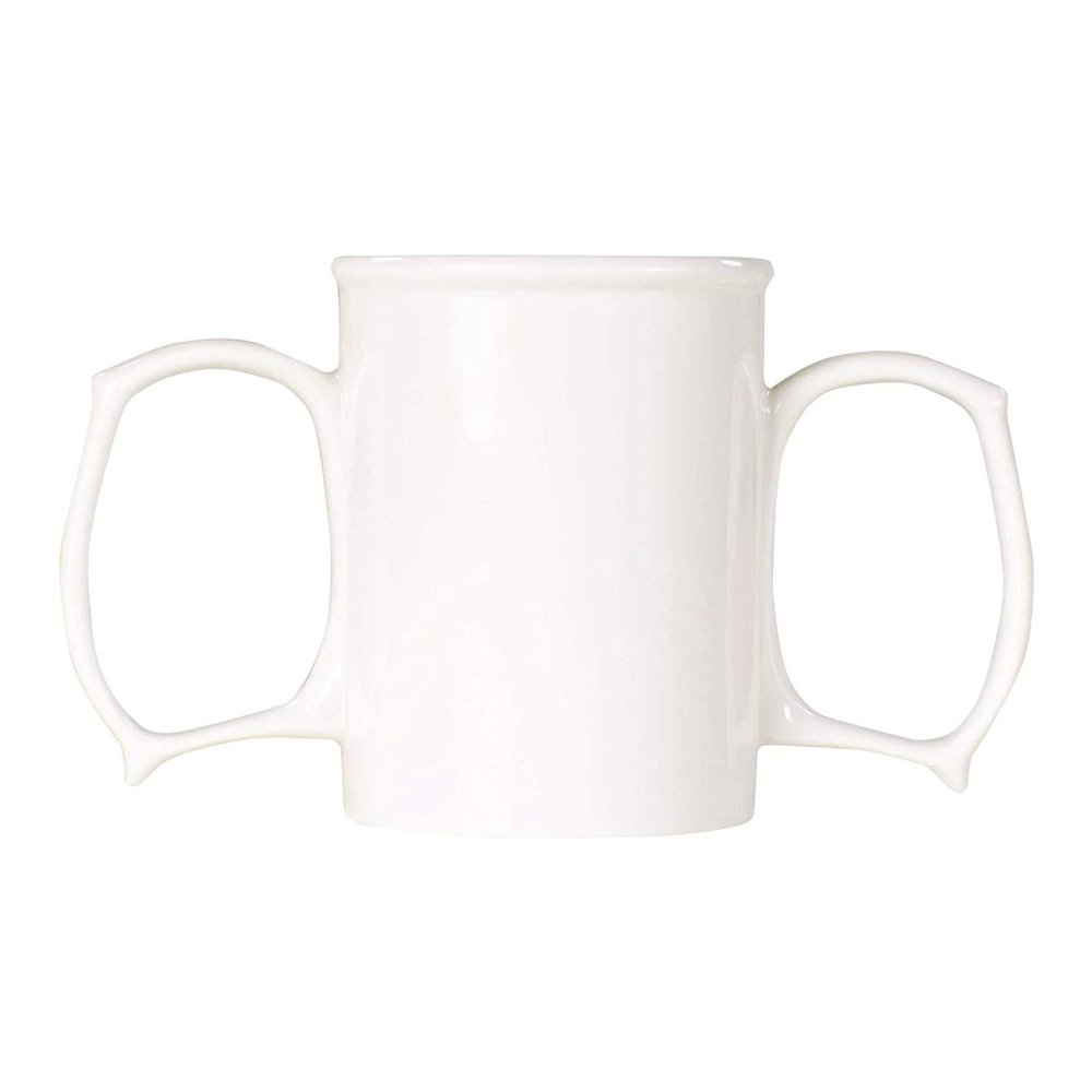 Granny Jo Products Dignity Mug, Off White