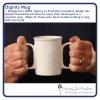 Granny Jo Products Dignity Mug, Off White view 3