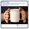 Granny Jo Products Dignity Mug, Off White view 4