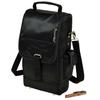 Picnic at Ascot Stylish Insulated 2 Bottle Wine Tote Bag with Corkscrew- Designed & Assembled in the USA view 1