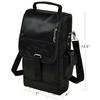 Picnic at Ascot Stylish Insulated 2 Bottle Wine Tote Bag with Corkscrew- Designed & Assembled in the USA view 2