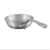 Mauviel M'Cook 5-Ply Polished Stainless Steel Frying Pan With Cast Stainless Steel Handle, 9.4-in, Made In France view 1