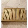 WholesaleTeak New Grade A Teak Wood 24" Door/Shower/Spa/Bath Floor Mat #WHAXFM view 1