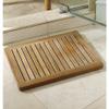 WholesaleTeak New Grade A Teak Wood 24" Door/Shower/Spa/Bath Floor Mat #WHAXFM view 2