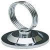 NEW, Ring-Clip Place Cards, Place Card Holder, Menu Holder, Banquet Table Place Card Holders, Stainless Steel - 1 Dozen view 1