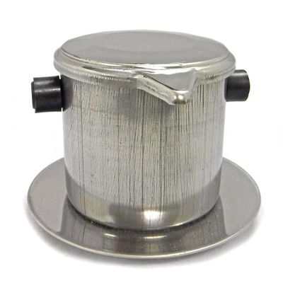 NEW, Vietnamese Coffee Filter Set, Coffee Infuser Set, Slow-Drip, Single-Cup Serving, Stainless Steel