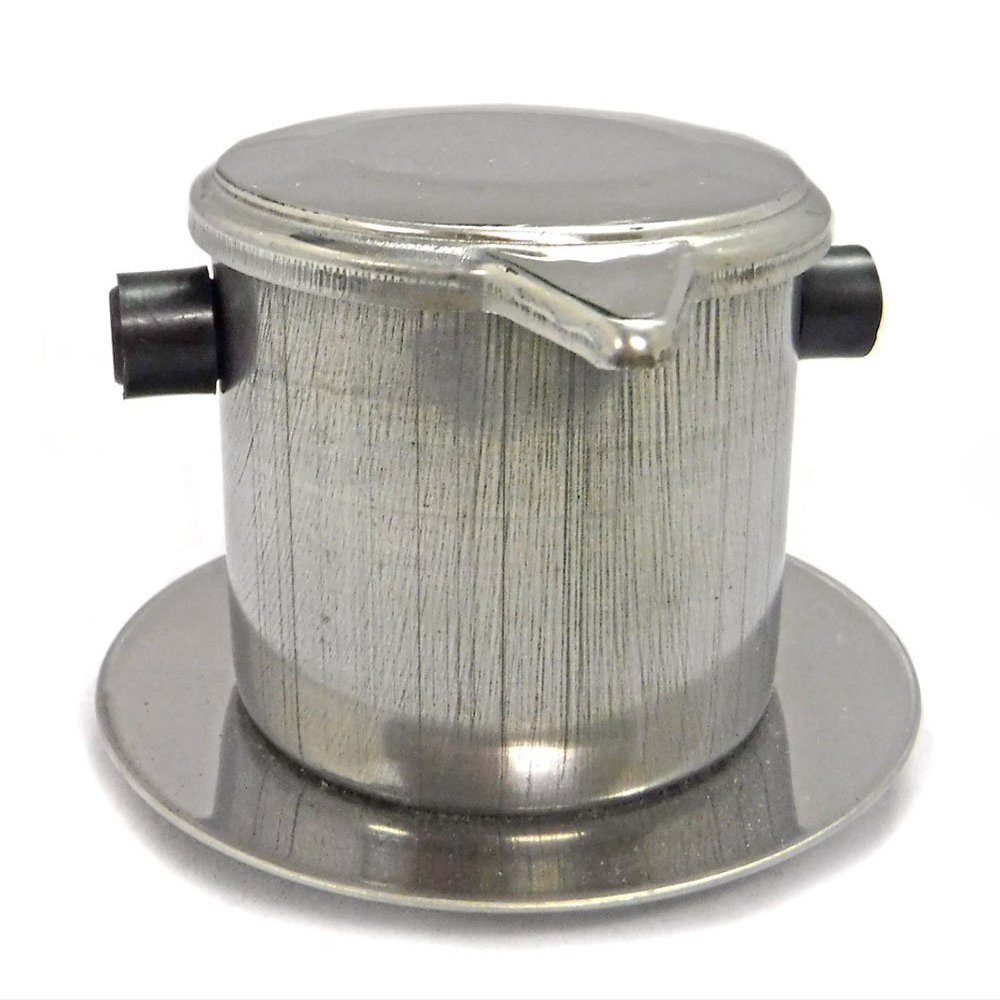 NEW, Vietnamese Coffee Filter Set, Coffee Infuser Set, Slow-Drip, Single-Cup Serving, Stainless Steel
