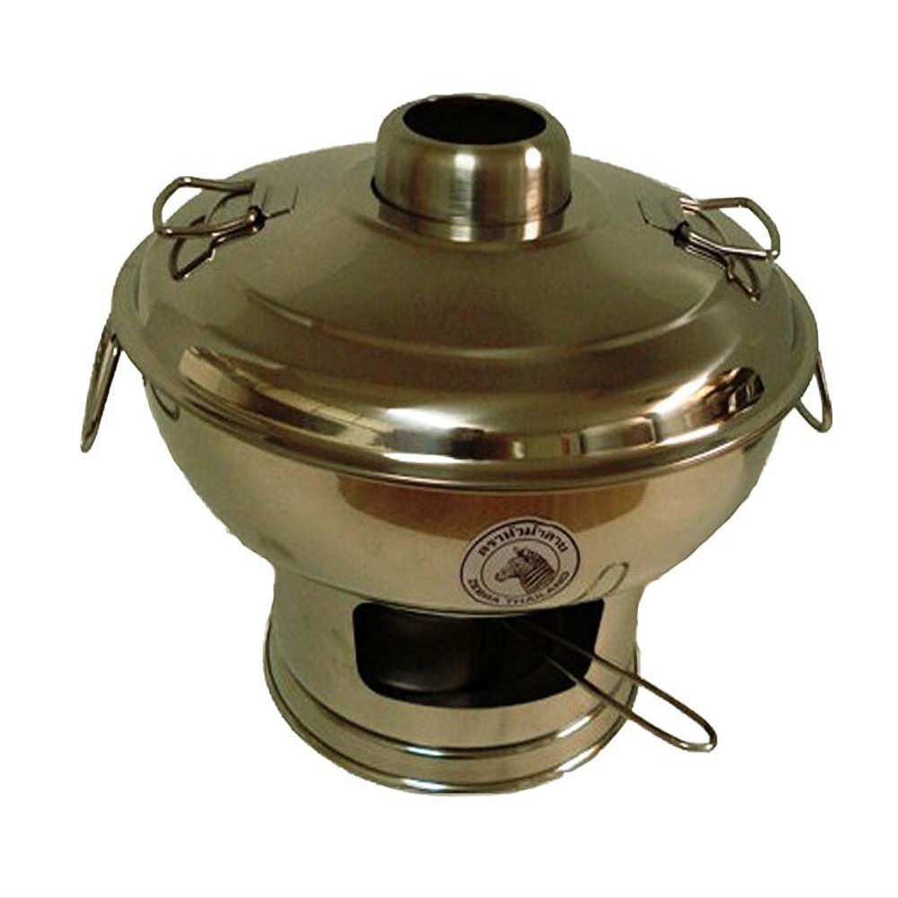 Stainless Steel Hot Pot, medium size #142325