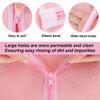 Vivifying Mesh Laundry Bags, 4pcs Durable Coarse Mesh Wash Bags with Zipper for Washing Machine, Delicates, Lingerie, Socks, Shoes and Stuffed Animals view 2