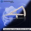 OdontoMed2011 CASTROVIEJO Caliper 3.25" 20MM Spread ODM view 2