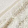 Violet Linen Treasure Lace Tablecloth Ivory 70" Round view 2