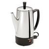 Presto 02822 6-Cup Stainless-Steel Coffee Percolator view 1