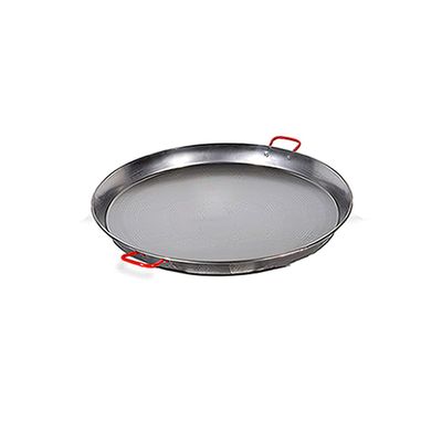 Garcima La Ideal Polished Steel Paella Pan 30cm