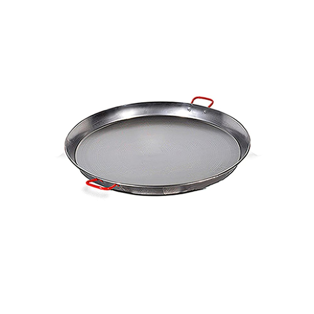 Garcima La Ideal Polished Steel Paella Pan 30cm