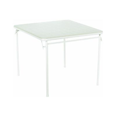 Cosco Home & Office 14-619-ANT2 Premium 34'' Square Folding Table