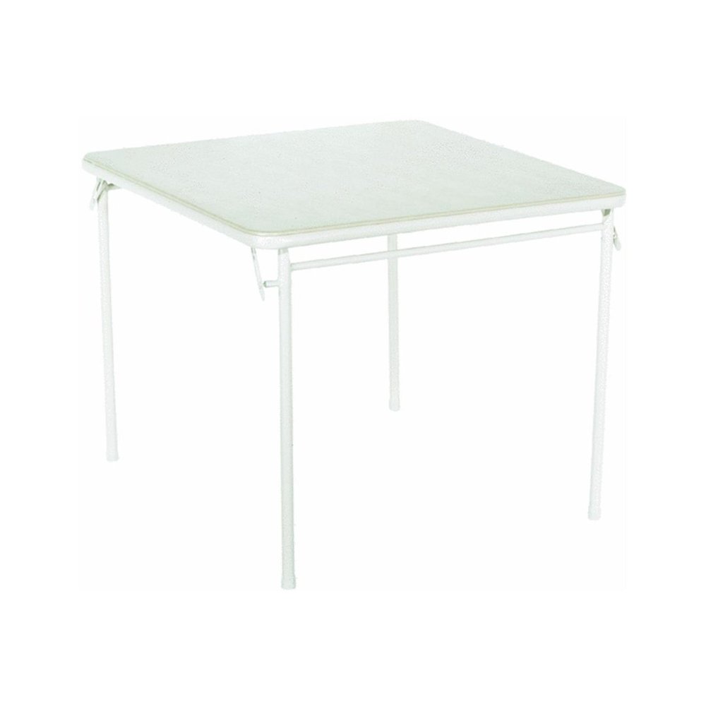 Cosco Home & Office 14-619-ANT2 Premium 34'' Square Folding Table