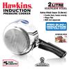 Hawkins B25 Pressure cooker, 2 Litre, Silver view 2