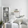 Eddie Bauer - Flannel Sheets Queen Size, Anti-Pilling & Wrinkle Resistant Cotton, Touchably Soft for All-Season Comfort - Bed Sheets with Matching Pillowcases & Fitted Sheet (Ski Slope White) view 2