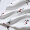 Eddie Bauer - Flannel Sheets Queen Size, Anti-Pilling & Wrinkle Resistant Cotton, Touchably Soft for All-Season Comfort - Bed Sheets with Matching Pillowcases & Fitted Sheet (Ski Slope White) view 4