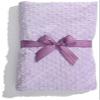 Sonoma Lavender Aromatherapy Spa Blanket Filled with Lavender Flowers and Flaxseed, Hot/Cold Microwaveable Heated Blanket for Soothing Muscles with Removable Washable Cover (44" x 18", Lilac Dot) view 1