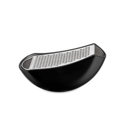 Alessi AARU01 B "Parmenide" Grater, Black