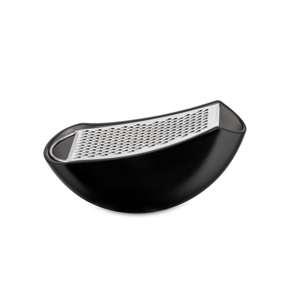 Alessi AARU01 B "Parmenide" Grater, Black