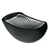 Alessi AARU01 B "Parmenide" Grater, Black view 2