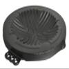M.V. Trading Korean Traditional Cast Iron Mongolian BBQ Grill Pan Stovetop, 10 Inches x 2 Inches (25cm) view 2