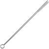 SPARTA 4110900 Plastic Straw Cleaner Brush, Bottle Cleaner Brush, Pipe Brush With Polyester Bristles For Kitchen, Restaurant, Home , 18 Inches, White, (Pack of 12) view 1