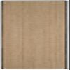 SAFAVIEH Natural Fiber Collection Runner Rug - 2'6" x 8', Natural & Black, Seagrass, Herringbone Pattern with Border (NF115C) view 3