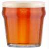 Authentic British Style Imperial Pint Glass with Etched Seal view 1