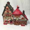 DEPARTMENT 56 North Pole Village OBBIE'S BOOKS & LETRINKA'S CANDY view 2