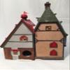 DEPARTMENT 56 North Pole Village OBBIE'S BOOKS & LETRINKA'S CANDY view 4
