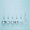 Sori Yanagi Kitchen Tool Designed Simple and Easy to Use, Tsubamesanjo Stainless Steel, Butterbeater, Turner, Skimmer, Fork Ladle, Large, Ladle M, Dishwasher Safe, 18-8 Stainless Steel view 1