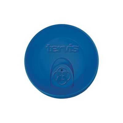 Tervis Travel Lid Made in USA Double Walled Insulated Tumbler Travel Cup Keeps Drinks Cold & Hot, Fits 16oz Tumblers, Blue