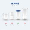 Tervis Travel Lid Made in USA Double Walled Insulated Tumbler Travel Cup Keeps Drinks Cold & Hot, Fits 16oz Tumblers, Blue view 2