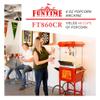 Funtime FT860CR Antique Carnival-Style 8-Ounce Hot-Oil Popcorn Popper with Cart, Red view 2