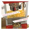 Funtime FT860CR Antique Carnival-Style 8-Ounce Hot-Oil Popcorn Popper with Cart, Red view 4