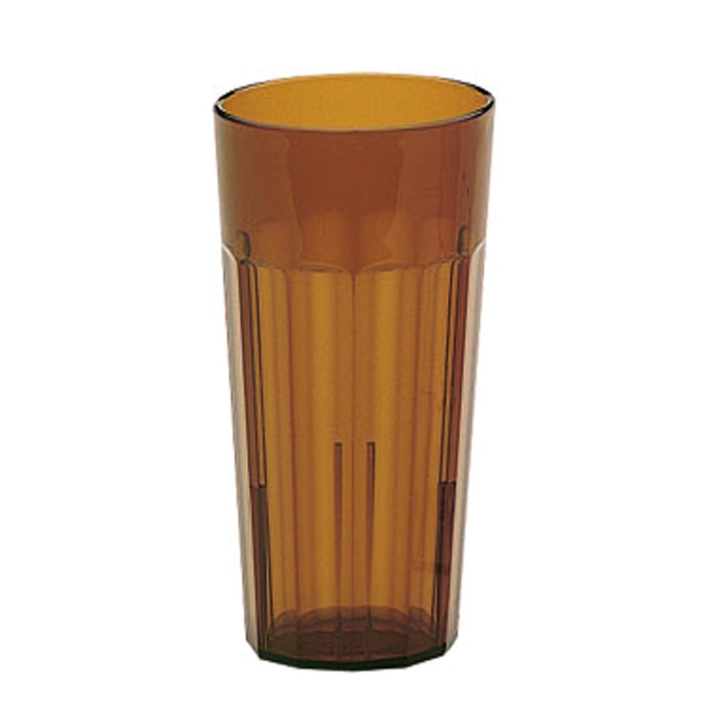Beker Newport Cambro NT12-153 0.373 Litre Amber (Pack of 1)