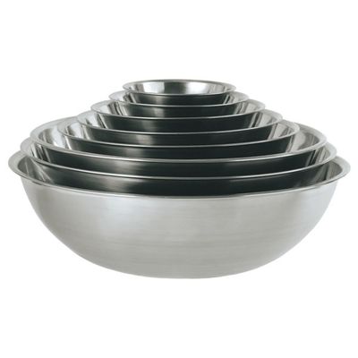 Update International 16 qt Stainless Steel Mixing Bowl (78707)