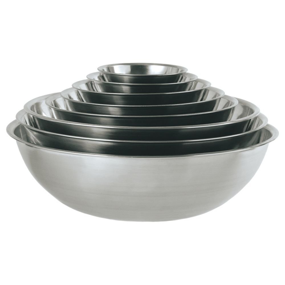 Update International 16 qt Stainless Steel Mixing Bowl (78707)