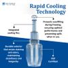 San Jamar Rapi-Kool Plus Cold Paddle for Chilling Soups, Stews, and other Hot Liquids, 64 Ounce Capacity view 3