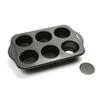 Norpro Nonstick 6 Cup Small Mini Cheesecake Muffin Cupcake Tart Quiche Pan New, 2in/5cm x 2in/7/5cm view 1