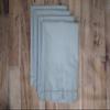 Hemstitch Dinner Napkins Sky Blue 1 Dozen view 1