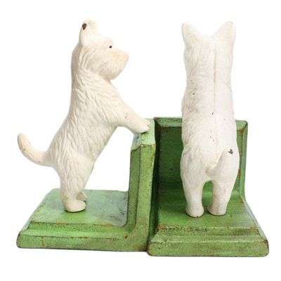 HomArt Standing Westie Bookend - Cast Iron