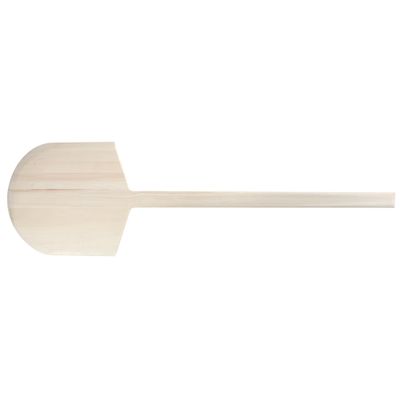 American Metalcraft 4212 Wooden Pizza Peel, 42-Inch Length, 13-Inch Blade, Brown
