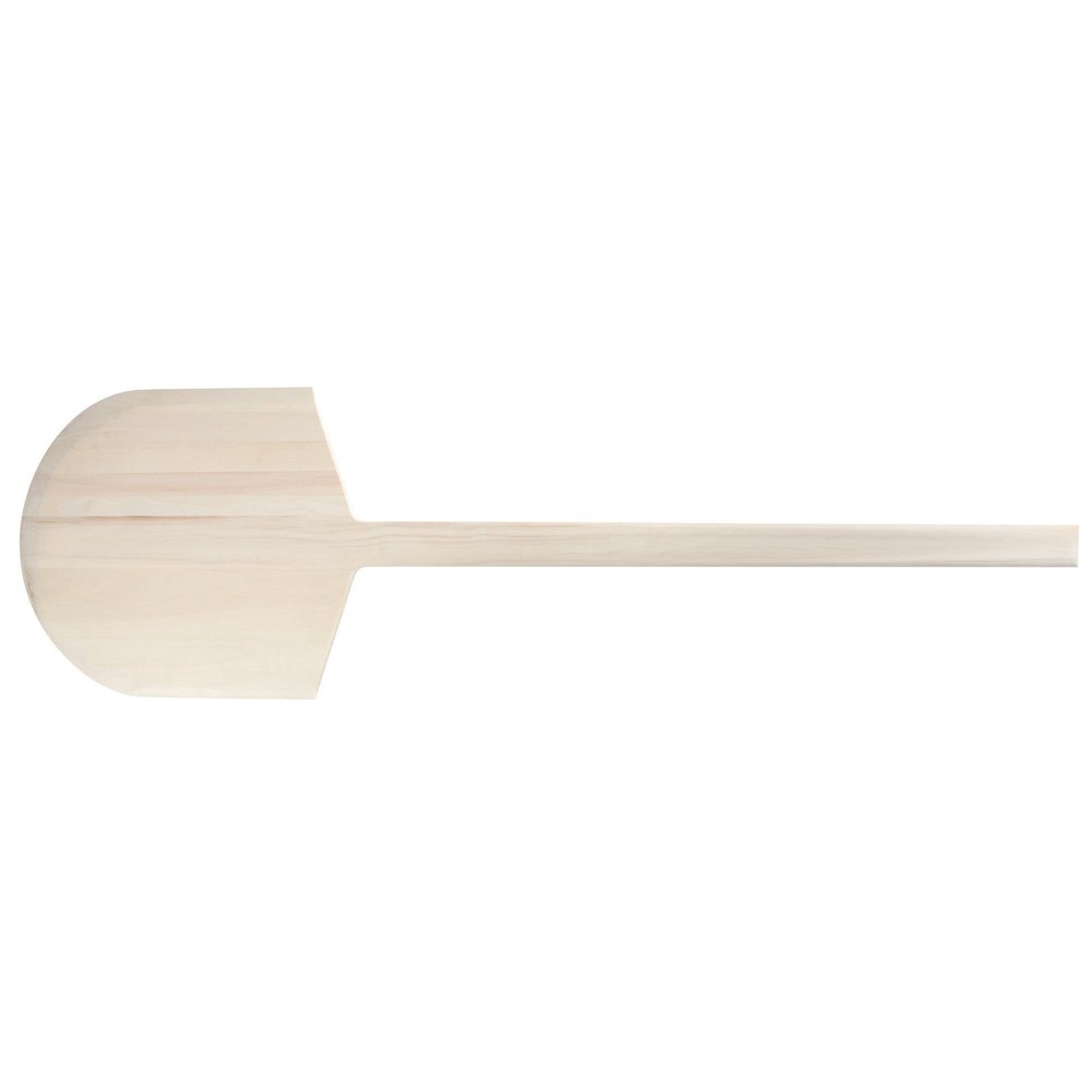 American Metalcraft 4212 Wooden Pizza Peel, 42-Inch Length, 13-Inch Blade, Brown