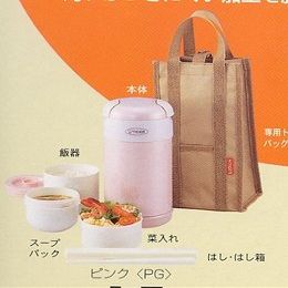 Tiger LWR-A092 Thermal Lunch Box, Pink