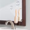iDesign Hooks, Set of 6, Clear, 6 Count view 4